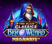 Fire Blaze: Blue Wizard Megaways